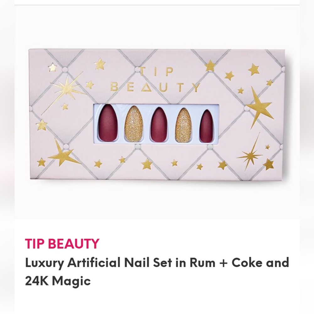 TIP BEAUTY ARTIFICIAL NAIL SET